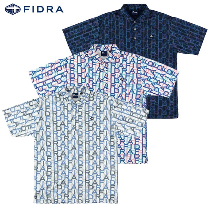 フィドラ ポロシャツ FD5RTG17 メンズ FIDRA 2024春夏モデル 日本正規品