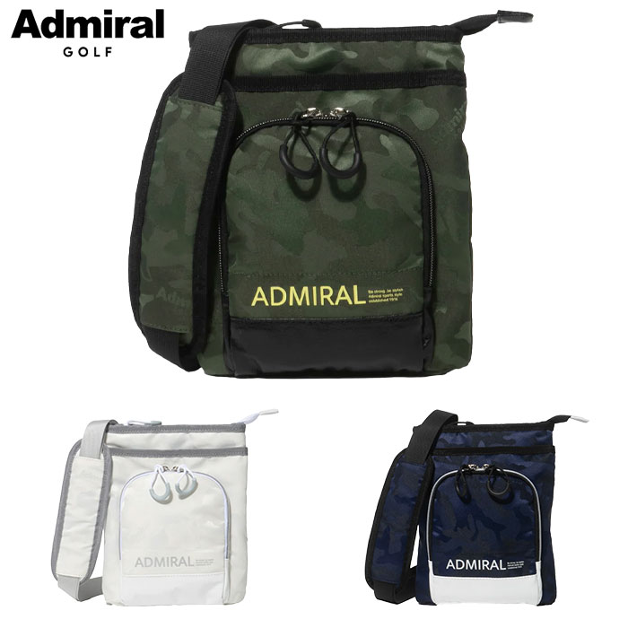 アドミラル Admiral Golf ショルダーポーチ ジャガード ADMZ4AE1 2024年モデル 日本正規品
