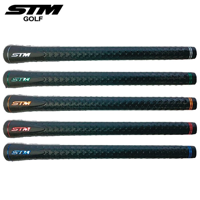 STM Dark Stella グリップ ウッド＆アイアン用 バックラインなし M60 ダークステラ 2024年モデル 日本正規品