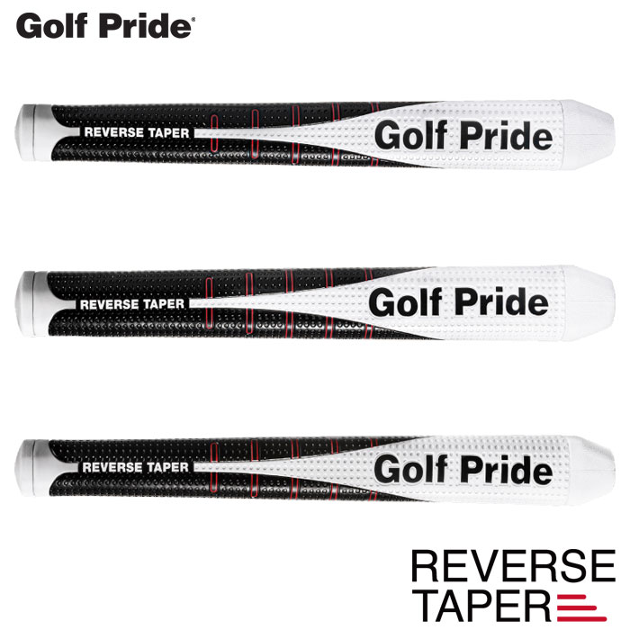 ゴルフプライド パターグリップ REVERSE TAPER PUTTER GRIP リバーステーパー GOLF PRIDE 日本正規品