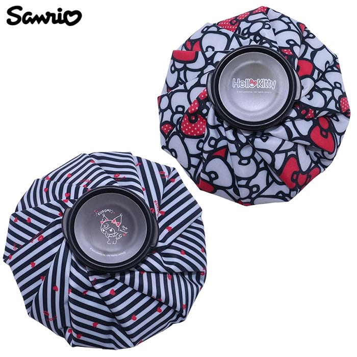 サンリオ 氷嚢 アイシングバッグ 氷のう 84030070 84050070 熱中症対策 キティ クロミ 2024年モデル 日本正規品