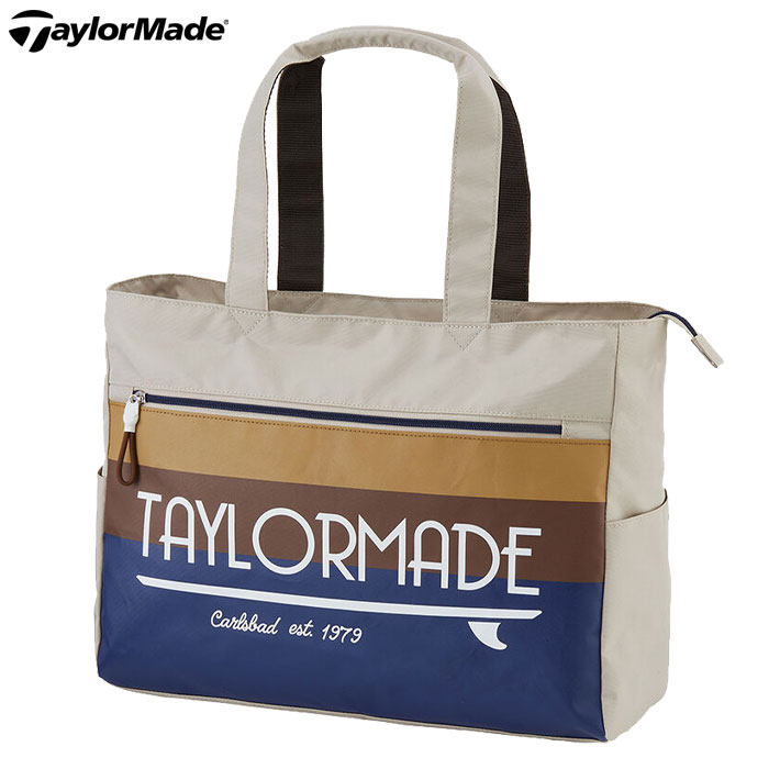 テーラーメイド ゴールデンステート トートバッグ UN077 2024年モデル TaylorMade 日本正規品