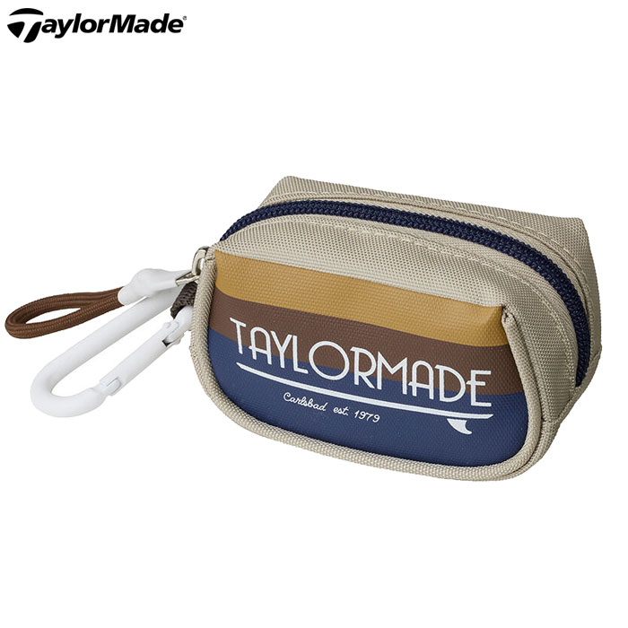 テーラーメイド ゴールデンステート ボールケース UN080 2024年モデル TaylorMade 日本正規品
