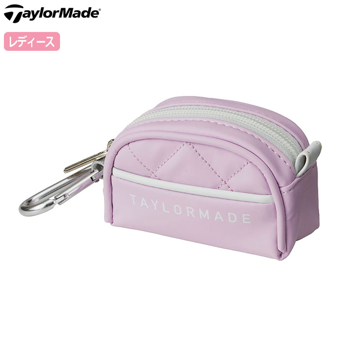 テーラーメイド ウィメンズ ウィルシャー ボールケース UN112 2024年モデル TaylorMade 日本正規品