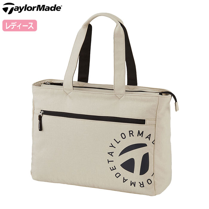 テーラーメイド ウィメンズ サークルTライト トートバッグ UN114 2024年モデル TaylorMade 日本正規品