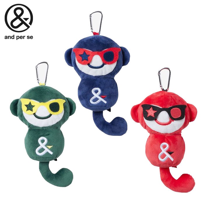 アンパスィ アンパンジーボールケース AUA0019 ゴルフ and per se 2024年モデル 日本正規品