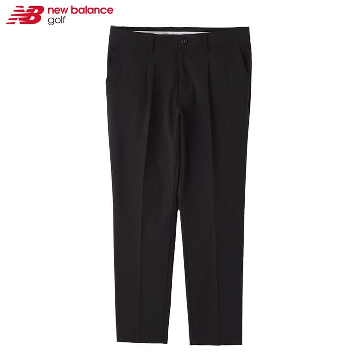 ニューバランス ストレッチ 撥水性 ワンタック ワイド ロングパンツ 012-4135001 メンズ newbalance 2024春夏モデル 日本正規品
