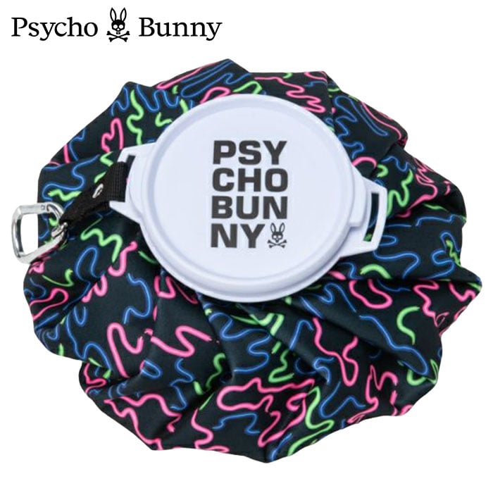 サイコバニー Psycho Bunny 氷のう 氷嚢 ICE BAG PBMG3FE7 熱中症対策 2024年モデル 日本正規品