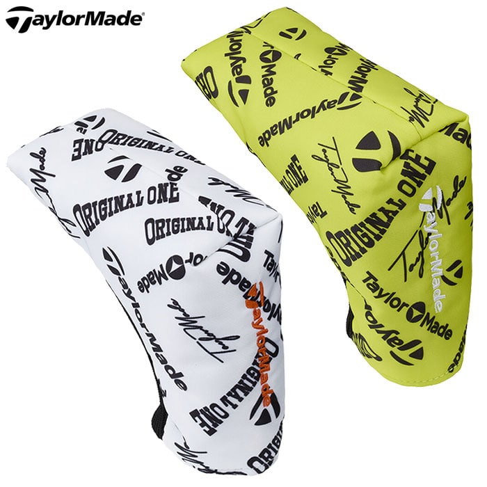テーラーメイド アイコングラフィック パターカバー ブレード UN267 ゴルフ TaylorMade 2024年モデル 日本正規品