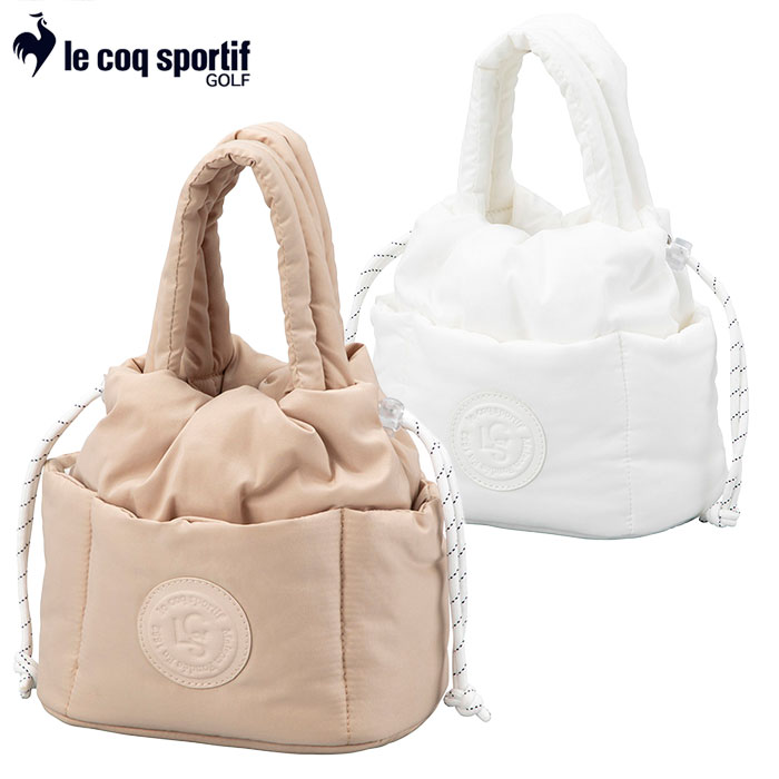 ルコックスポルティフ 中綿ポーチ LG4FTT44L le coq sportif golf 2024年モデル 日本正規品