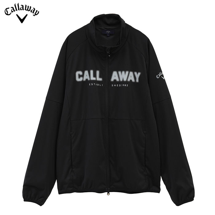 キャロウェイ Callaway スターストレッチ フルジップブルゾン C24215100 メンズ 2024秋冬モデル 日本正規品