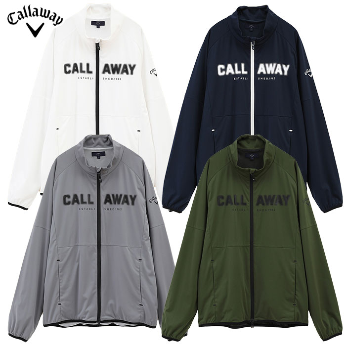 キャロウェイ Callaway スターストレッチ フルジップブルゾン C24215100 メンズ 2024秋冬モデル 日本正規品