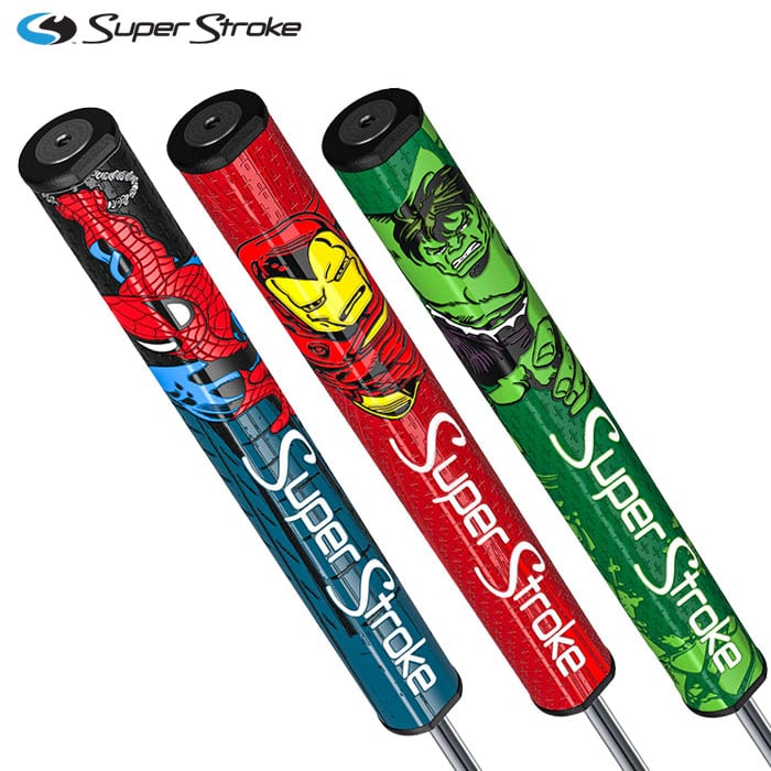 スーパーストローク SuperStroke MARVEL マーベル スーパーヒーローズグリップ Zenergy Tour 2.0 パターグリップ