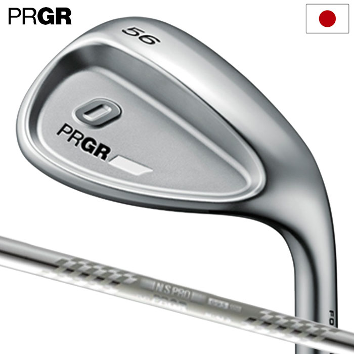 プロギア PRGR 0 ウェッジ メンズ 右用 スペックスチールⅢ Ver.2 FOR WEDGE 2024年モデル 日本正規品 ゴルフ ゴルフクラブ
