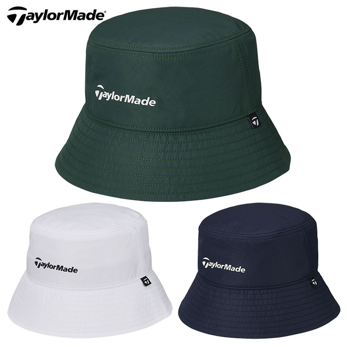 テーラーメイド バケットハット UN286 メンズ ゴルフキャップ 帽子 2024秋冬モデル TaylorMade 日本正規品
