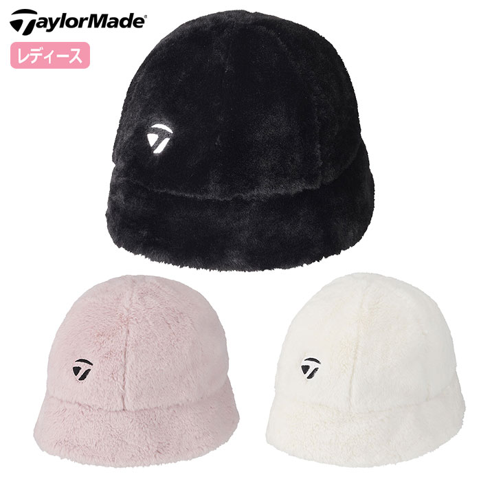テーラーメイド ウィメンズ ウィンターバケットハット UN299 レディース ゴルフキャップ 帽子 2024秋冬モデル TaylorMade 日本正規品