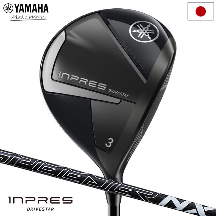 ヤマハ YAMAHA INPRES DRIVESTAR FW フェアウェイウッド メンズ 右用 SPEEDER NX for Yamaha M-425F 2025年モデル 日本正規品