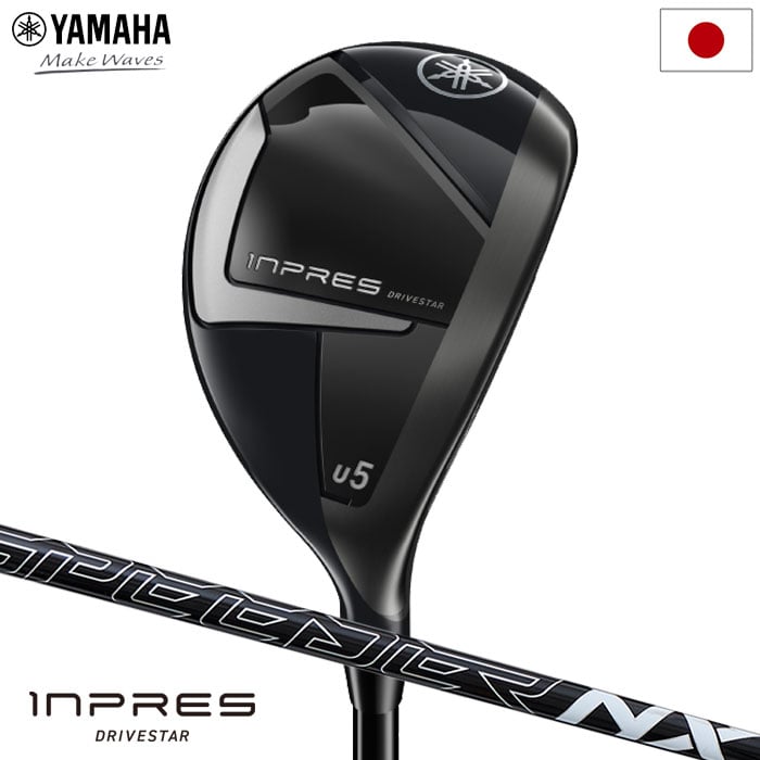 ヤマハ YAMAHA INPRES DRIVESTAR UT ユーティリティ メンズ 右用 SPEEDER NX for Yamaha M-425U 2025年モデル 日本正規品