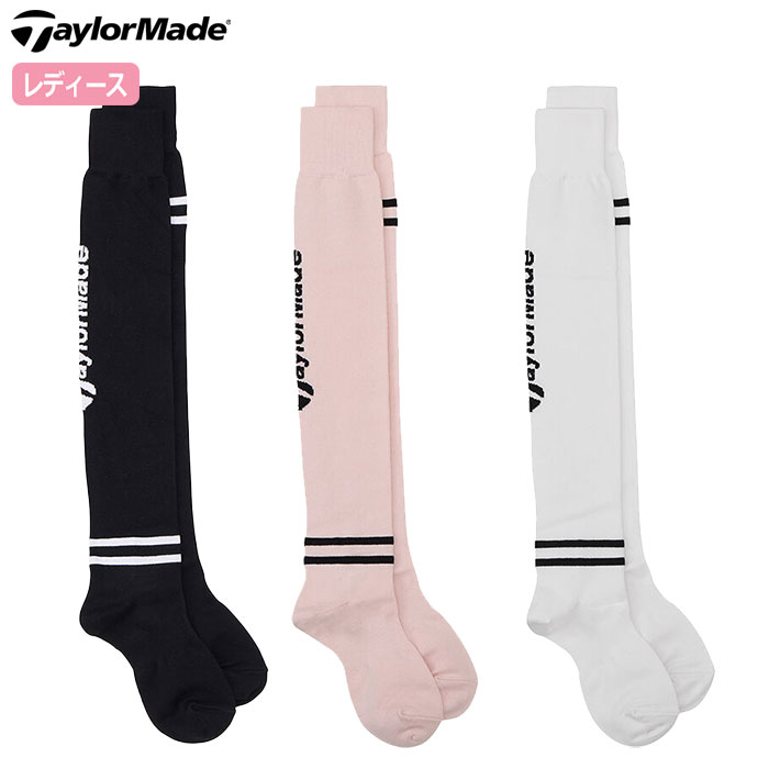 テーラーメイド ウィメンズ オーバーニーソックス UN304 レディース 靴下 SOCKS 2024秋冬モデル TaylorMade 日本正規品