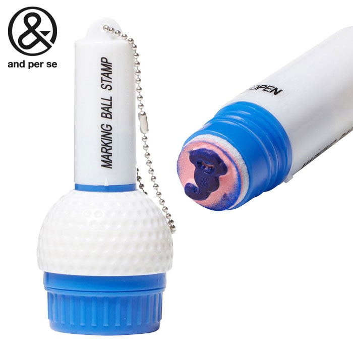 アンパスィ アンパンジースタンプ AUA0007 ゴルフ and per se 2024年モデル 日本正規品