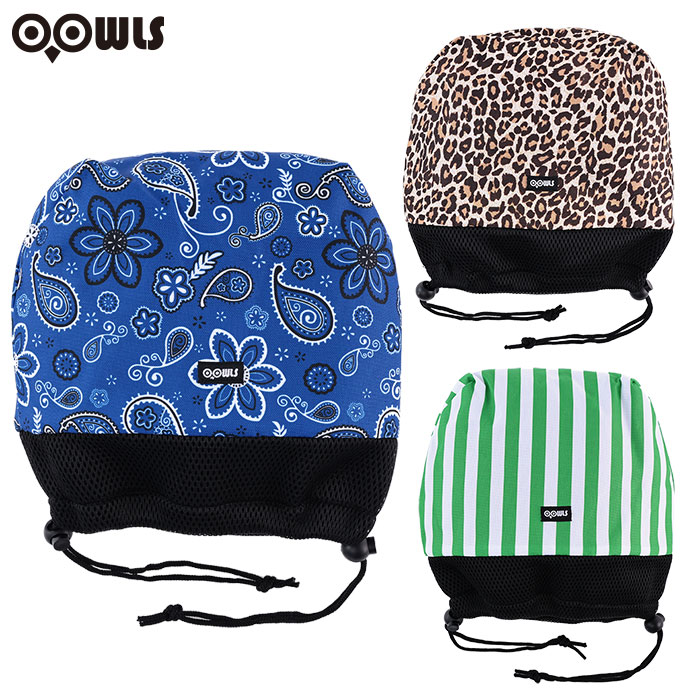 OOWLS パターンヘッドカバー アイアン用 ゴルフ よく目立つ！ JYPRF24PTHC 2024年モデル 製造直販