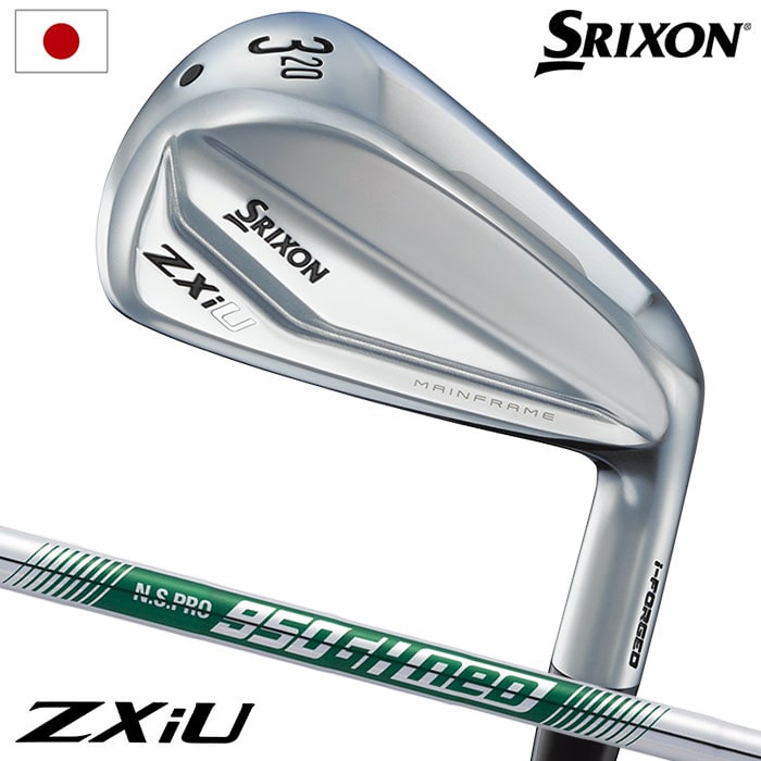 スリクソン SRIXON ZXiU ユーティリティアイアン メンズ 右用