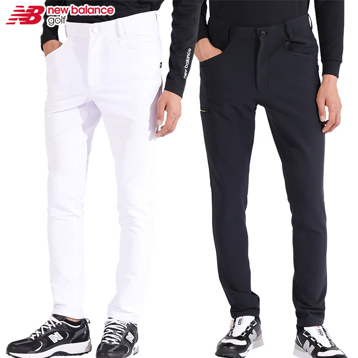 ニューバランス 4WAYストレッチ 撥水性 スリム ロングパンツ 012-4231003 メンズ ゴルフウェア new balance 2024秋冬モデル 日本正規品