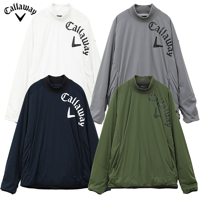 キャロウェイ スターストレッチモックネックブルゾン C24215107 メンズ Callaway ゴルフウェア 2024秋冬モデル 日本正規品