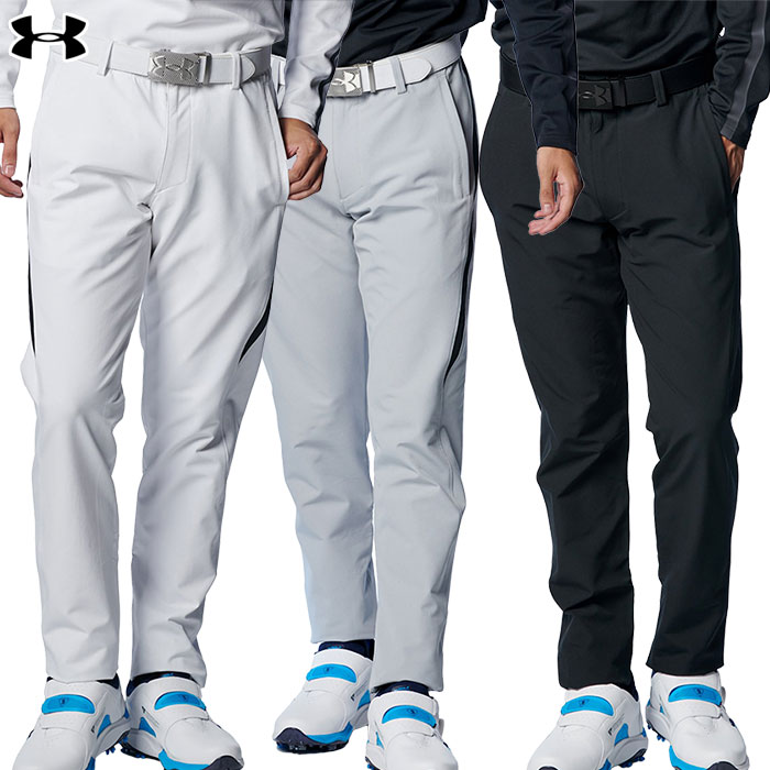 アンダーアーマー UAドライブ プロ テーパードパンツ 1388313 メンズ UNDER ARMOUR 2024秋冬モデル 日本正規品 ゴルフウェア