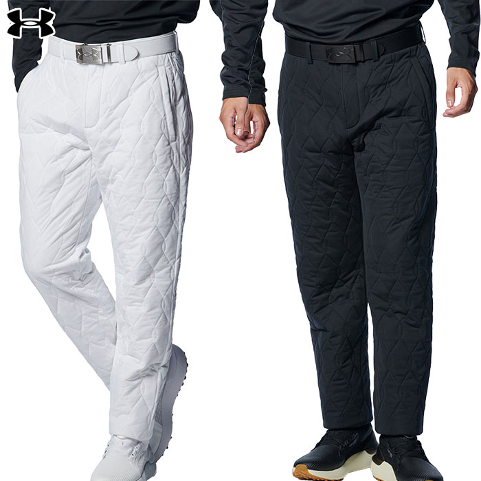 アンダーアーマー UAドライブ プロ インサレーテッド パンツ 1388315 メンズ UNDER ARMOUR 2024秋冬モデル 日本正規品 ゴルフウェア