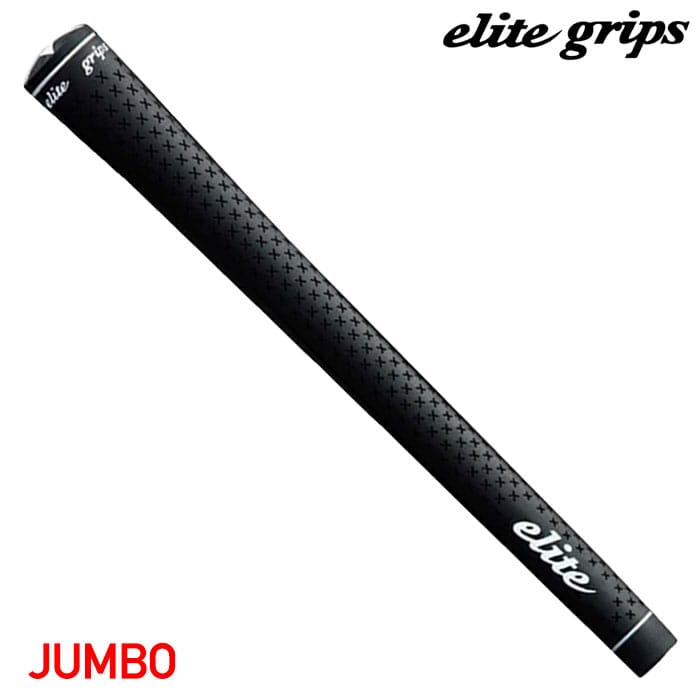 elite grips エリートグリップ Lucky Star ラッキースター JUMBO ジャンボ M60 バックライン無し ブラック 2024年モデル 日本正規品