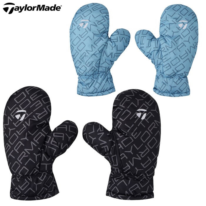 テーラーメイド ウィンターミトン UN290 ゴルフ ウェア 防寒対策 2024秋冬モデル TaylorMade 日本正規品