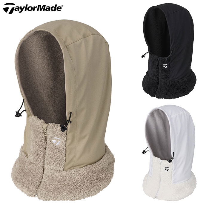 テーラーメイド フーデッドネックウォーマー UN291 ゴルフ ウェア 防寒対策 2024秋冬モデル TaylorMade 日本正規品