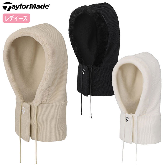 テーラーメイド ウィメンズ フーデッドネックウォーマー UN308 ゴルフ ウェア レディース 防寒対策 2024秋冬モデル TaylorMade 日本正規品