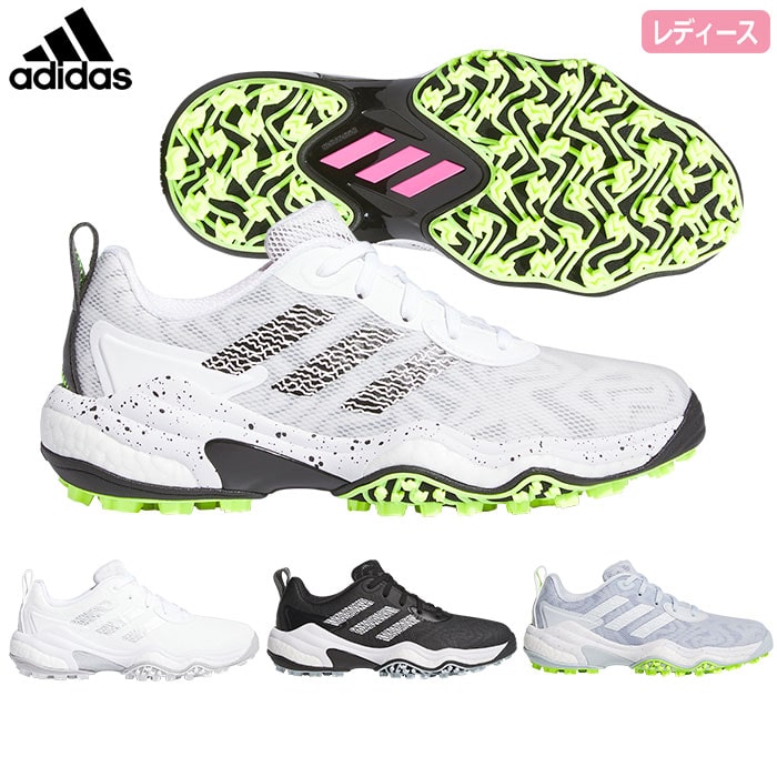 アディダス ウィメンズ コードカオス 25 NKZ94 スパイクレス ゴルフシューズ レディース 2024年モデル adidas 日本正規品