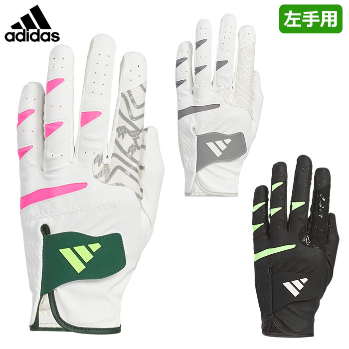 アディダス コードカオス グローブ JTY37 メンズ 左手用 ゴルフ 手袋 2024秋冬モデル adidas 日本正規品