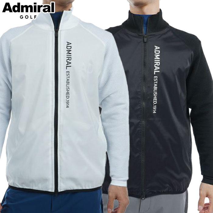 アドミラル Admiral Golf ハイブリッド パフォーマンスジャケット ADMA459 メンズ ゴルフウェア 2024秋冬モデル 日本正規品