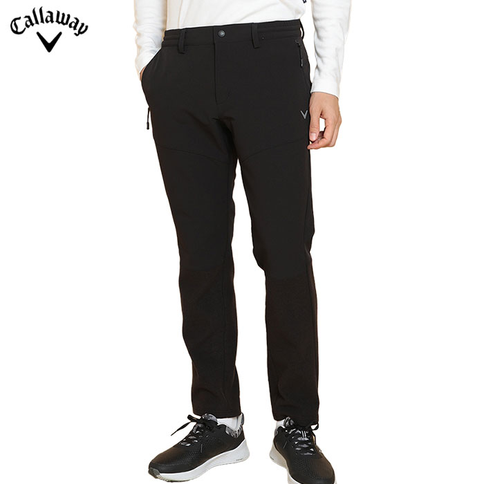 キャロウェイ 8WAYストレッチ 裏起毛二重織＆表起毛ダブルニットパンツ C24226117 メンズ 2024秋冬モデル Callaway 日本正規品