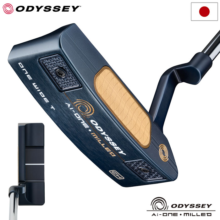 オデッセイ AI-ONE MILLED ONE WIDE Tパター メンズ 右用 STROKE LAB 90 STEEL 2024年モデル ODYSSEY 日本正規品