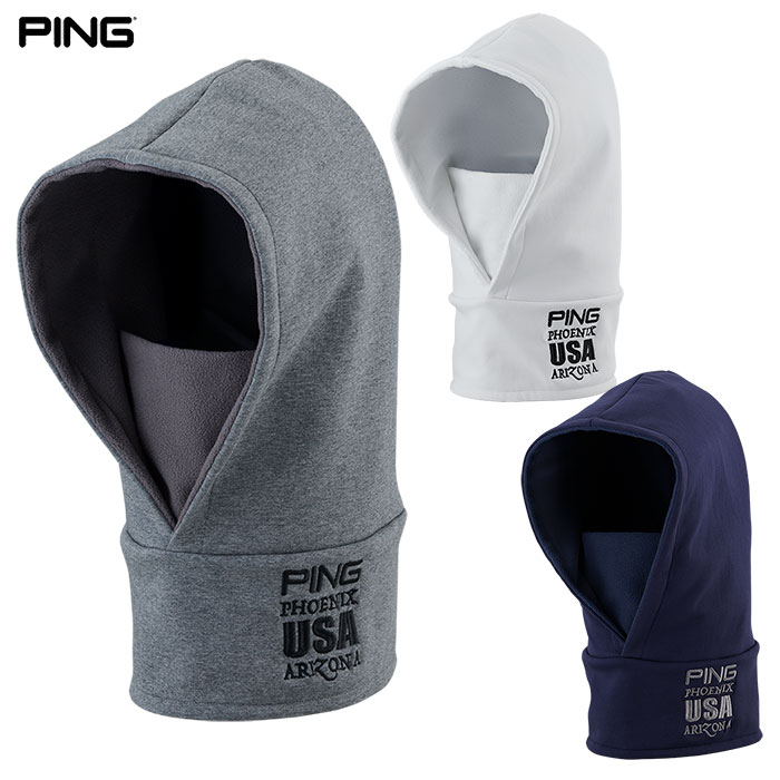 ピン AC-F2408 ピンUSAバラクラバ ゴルフウェア 防寒 あったか PING 2024秋冬モデル 日本正規品