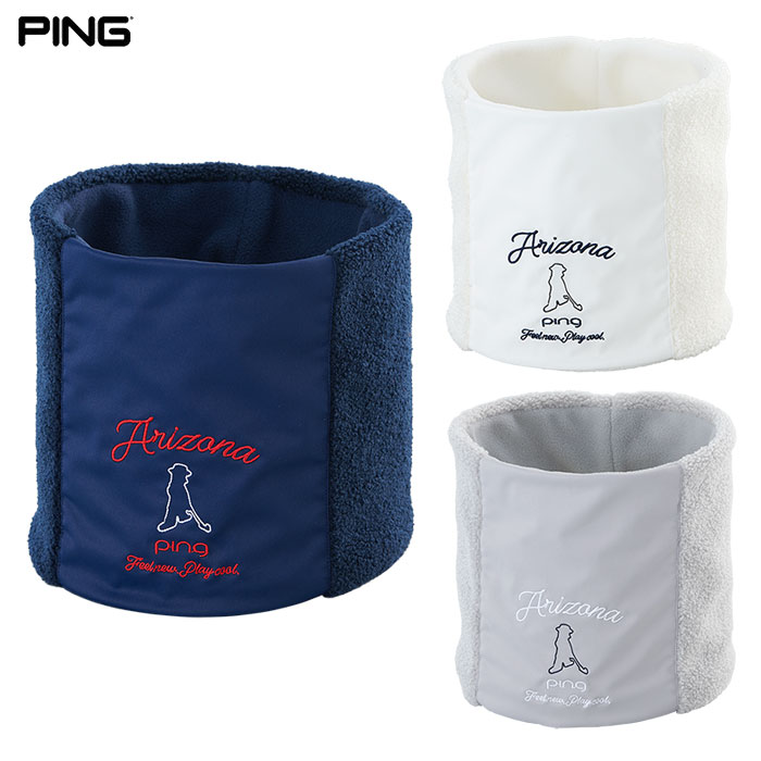 ピン AC-L2402 フラフィーネックウォーマー ゴルフウェア 防寒 あったか PING 2024秋冬モデル 日本正規品