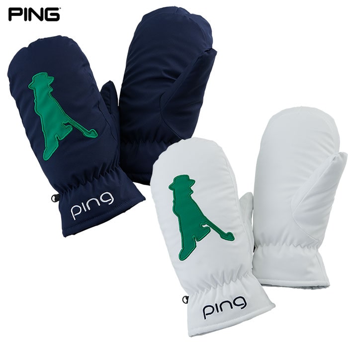 ピン AC-L2403 MR.PINGミトングローブ ゴルフウェア 防寒 あったか PING 2024秋冬モデル 日本正規品