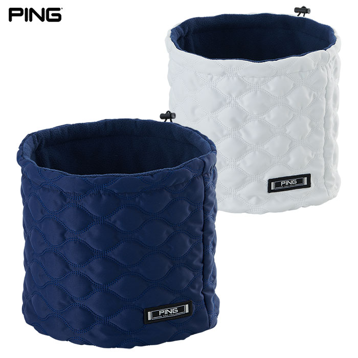 ピン AC-F2409 キルティングネックウォーマー ゴルフウェア 防寒 あったか PING 2024秋冬モデル 日本正規品