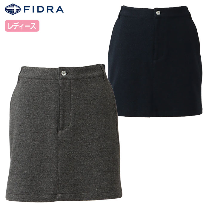 フィドラ ウールスカート FD5SUP12 レディース ゴルフウェア FIDRA 2024秋冬モデル 日本正規品