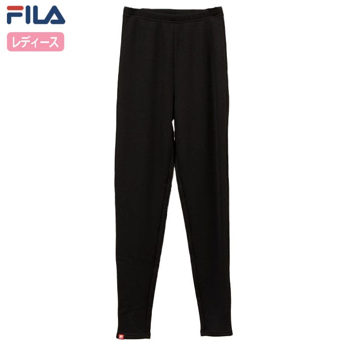 フィラ 裏起毛レギンス レディース 793983 ゴルフウェア 2024秋冬モデル FILA GOLF 日本正規品