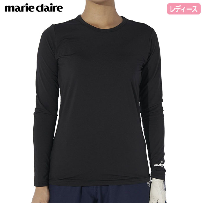 マリクレール 蓄熱裏起毛インナーシャツ レディース 793982 ゴルフウェア marie claire 2024秋冬モデル 日本正規品