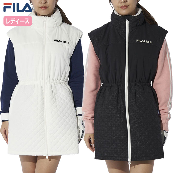 フィラ 中綿ワンピース レディース 794242 ゴルフウェア 2024秋冬モデル FILA GOLF 日本正規品