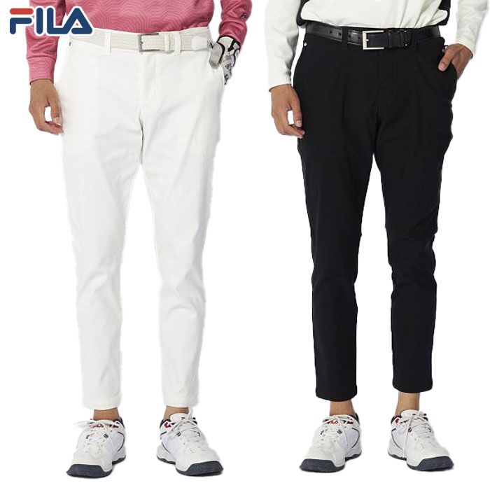 フィラ 裏起毛ストレッチテーパードパンツ メンズ 784301 ゴルフウェア 2024秋冬モデル FILA GOLF 日本正規品