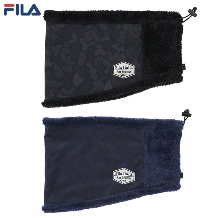 フィラ ネックウォーマー 784960 ゴルフウェア 防寒 あったか 2024秋冬モデル FILA GOLF 日本正規品