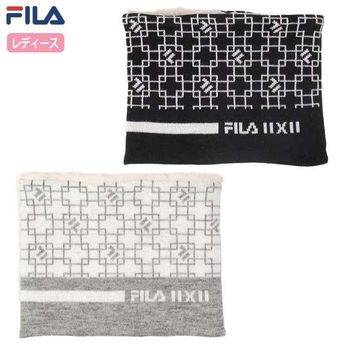 フィラ ネックウォーマー 794942 ゴルフウェア 防寒 あったか 2024秋冬モデル FILA GOLF 日本正規品